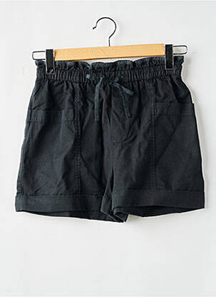 Short taille normale taille normale noir MANGO femme