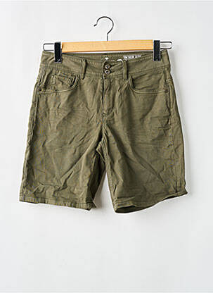 Bermuda vert TOM TAILOR pour femme