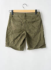 Bermuda vert TOM TAILOR pour femme seconde vue
