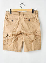 Bermuda marron LE FABULEUX MARCEL DE BRUXELLES pour homme seconde vue