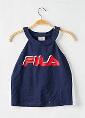 Débardeur bleu FILA pour fille seconde vue