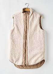 Doudoune marron LMTD pour fille seconde vue