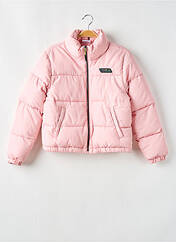 Doudoune rose FILA pour fille seconde vue