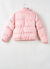 Doudoune rose FILA pour fille seconde vue