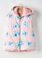Doudoune rose GUESS pour fille seconde vue