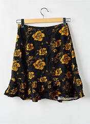 Jupe courte noir CLOUDS OF FASHION BY LAURENTINE pour femme seconde vue