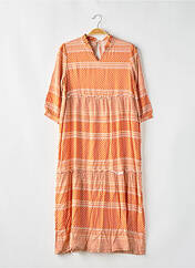 Robe mi-longue orange KIDS ONLY pour fille seconde vue
