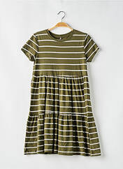 Robe mi-longue vert KIDS ONLY pour fille seconde vue