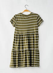 Robe mi-longue vert KIDS ONLY pour fille seconde vue