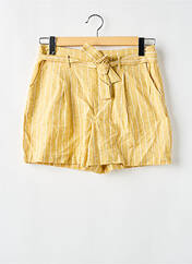 Short jaune ONLY pour femme seconde vue