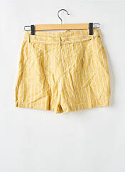 Short jaune ONLY pour femme seconde vue