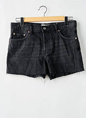 Short noir MANGO pour femme seconde vue