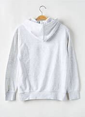 Sweat-shirt à capuche gris PETROL INDUSTRIES pour garçon seconde vue