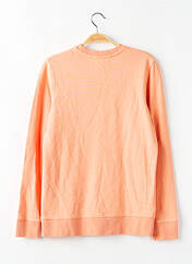 Sweat-shirt orange JACK & JONES pour garçon seconde vue