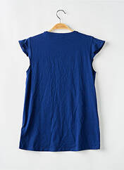 T-shirt bleu GUESS pour fille seconde vue