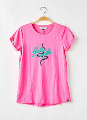 T-shirt rose CARS JEANS pour fille seconde vue