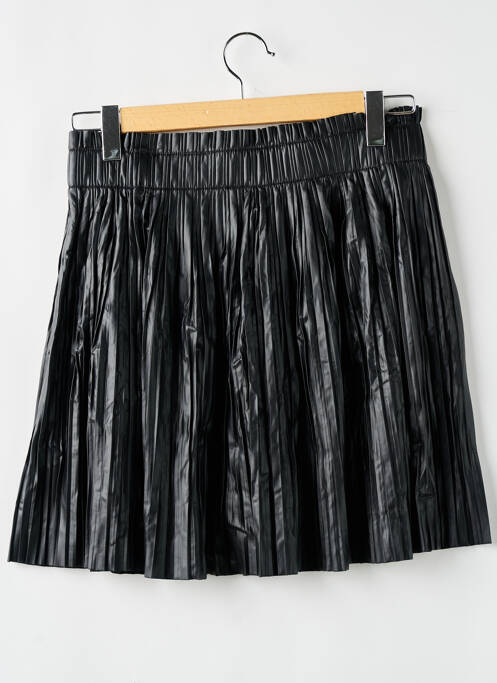 Jupe courte coupe évasée noir ONLY femme