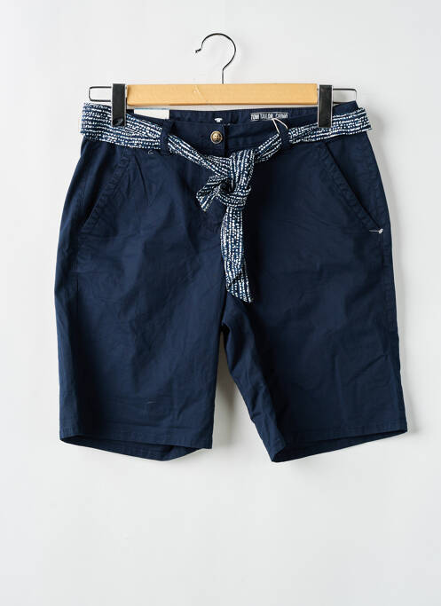 Bermuda bleu TOM TAILOR pour femme