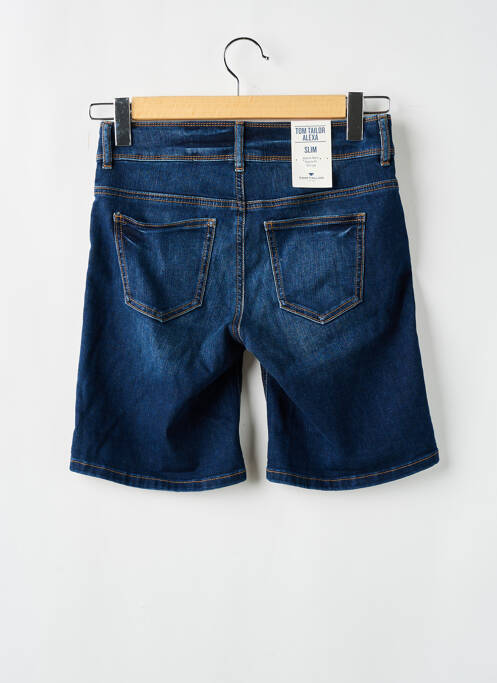 Bermuda bleu TOM TAILOR pour femme