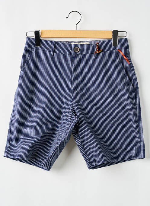 Bermuda bleu LE FABULEUX MARCEL DE BRUXELLES pour homme