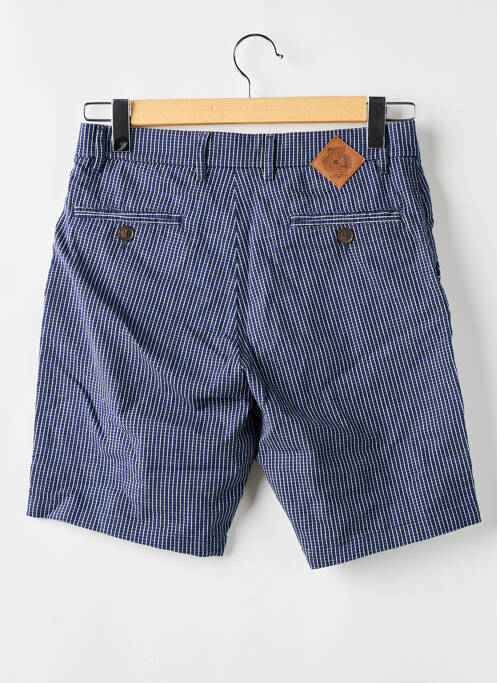 Bermuda bleu LE FABULEUX MARCEL DE BRUXELLES pour homme