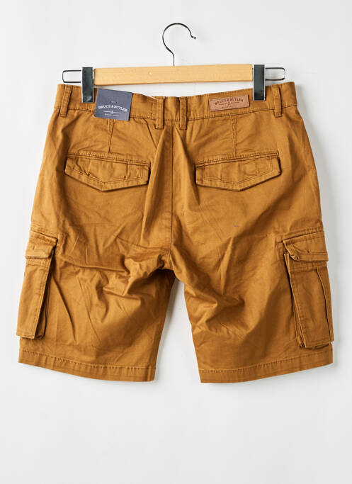 Bermuda jaune BRUCE & BUTLER  pour homme