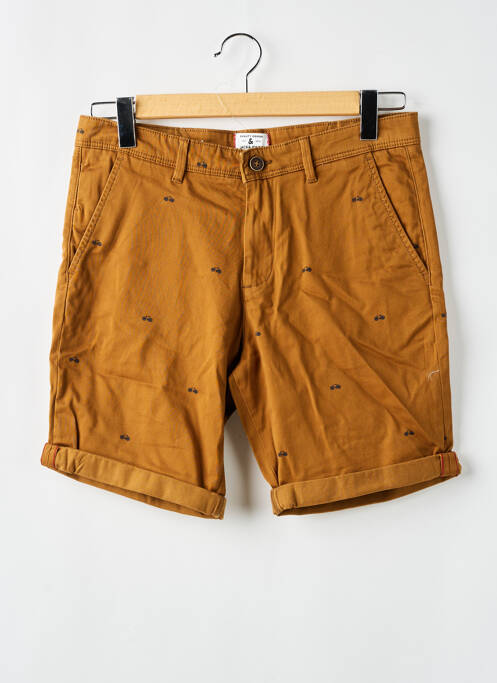 Bermuda jaune JACK & JONES pour homme