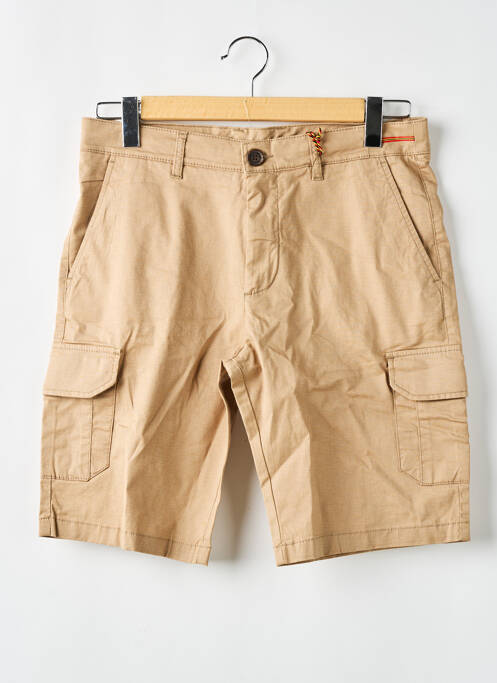 Bermuda marron LE FABULEUX MARCEL DE BRUXELLES pour homme