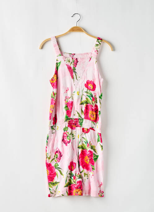 Combishort rose GUESS pour fille