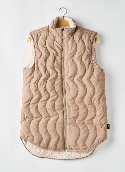 Doudoune marron LMTD pour fille