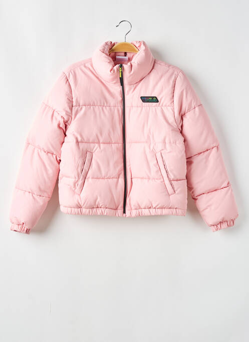 Doudoune rose FILA pour fille