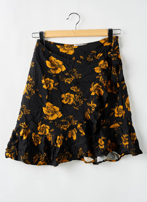 Jupe courte noir CLOUDS OF FASHION BY LAURENTINE pour femme