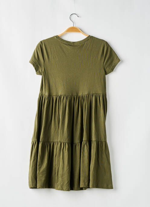 Robe mi-longue vert KIDS ONLY fille
