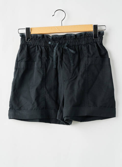 Short noir MANGO pour femme