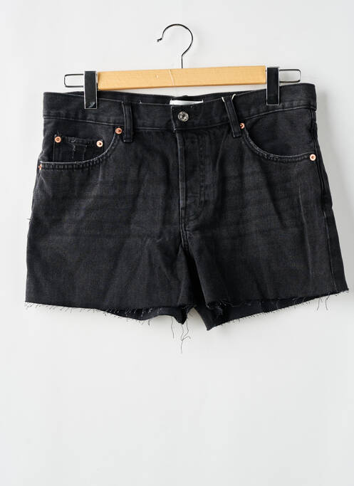 Short noir MANGO pour femme