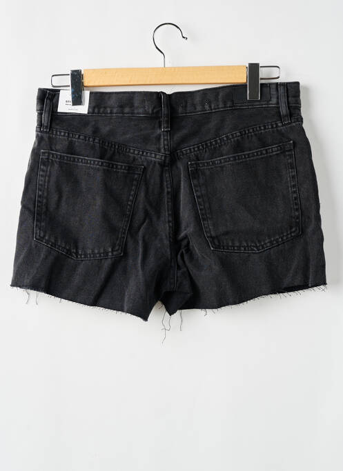 Short noir MANGO pour femme