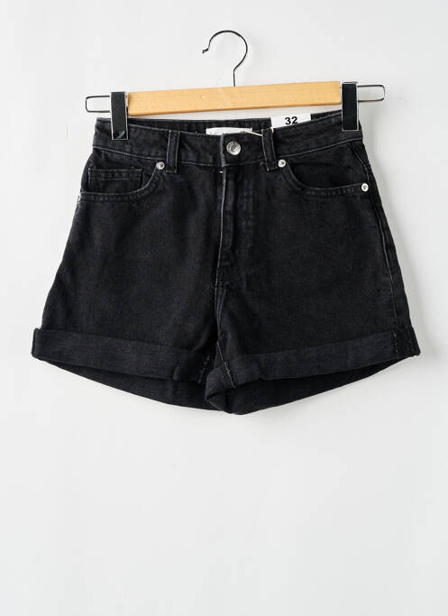 Short noir MANGO pour femme