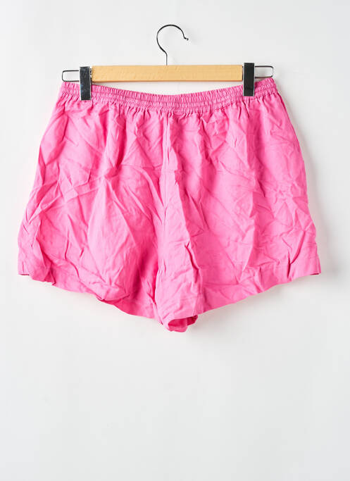 Short rose MANGO femme