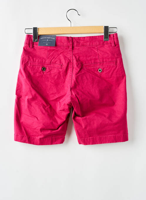 Short rose BRUCE & BUTLER  pour homme