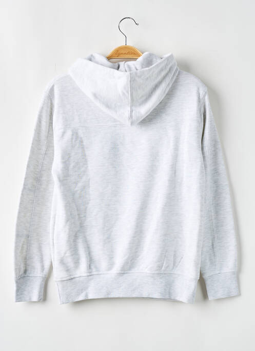 Sweat-shirt à capuche gris PETROL INDUSTRIES garçon