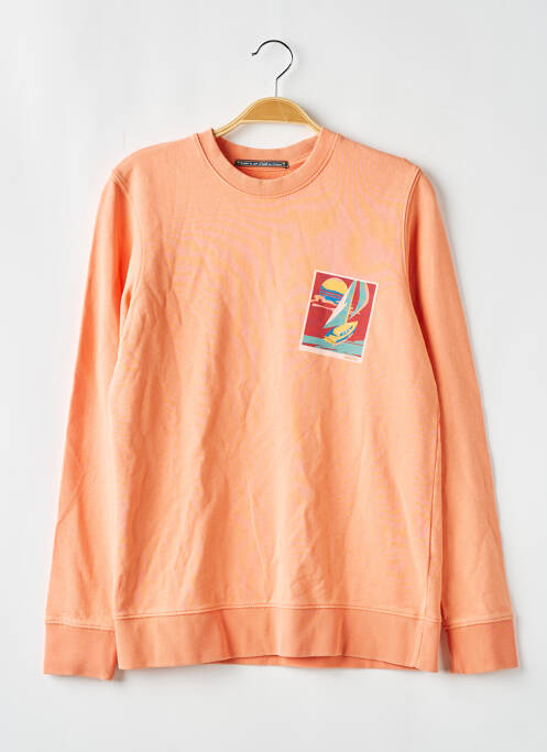 Sweat-shirt orange JACK & JONES pour garçon