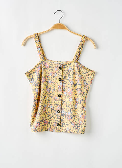 Top jaune GARCIA pour fille