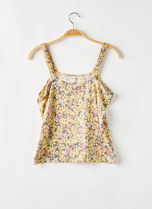 Top jaune GARCIA pour fille