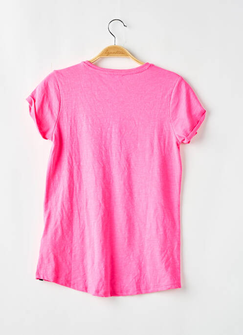 T-shirt rose CARS JEANS pour fille