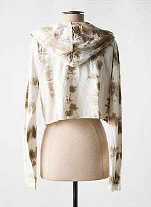 T-shirt manches longues manches longues beige NOISY MAY femme