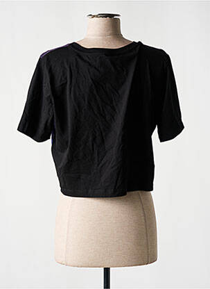 T-shirt imprimé fantaisie manches courtes violet REALLY DOESN'T MATTER femme