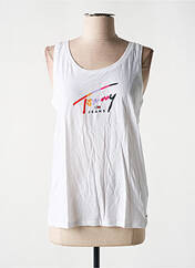 Débardeur blanc TOMMY HILFIGER pour femme seconde vue