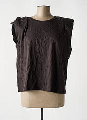 Débardeur gris MNG pour femme seconde vue