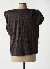 Débardeur gris MNG pour femme seconde vue