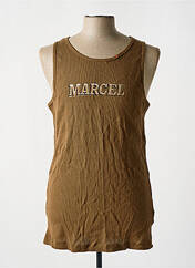 Débardeur vert LE FABULEUX MARCEL DE BRUXELLES pour homme seconde vue